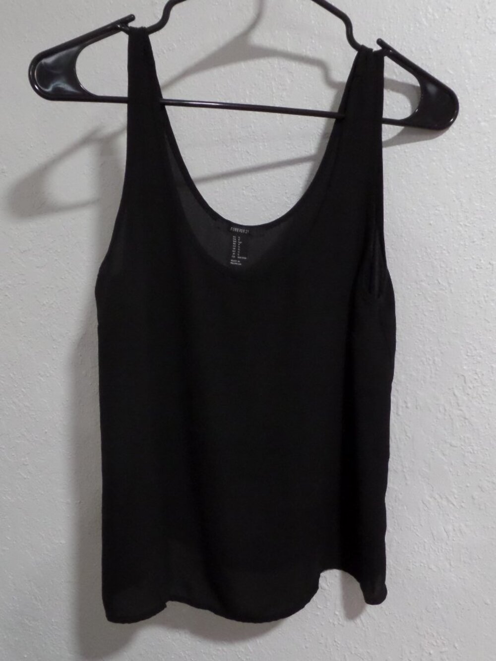 Sheer Tank Top